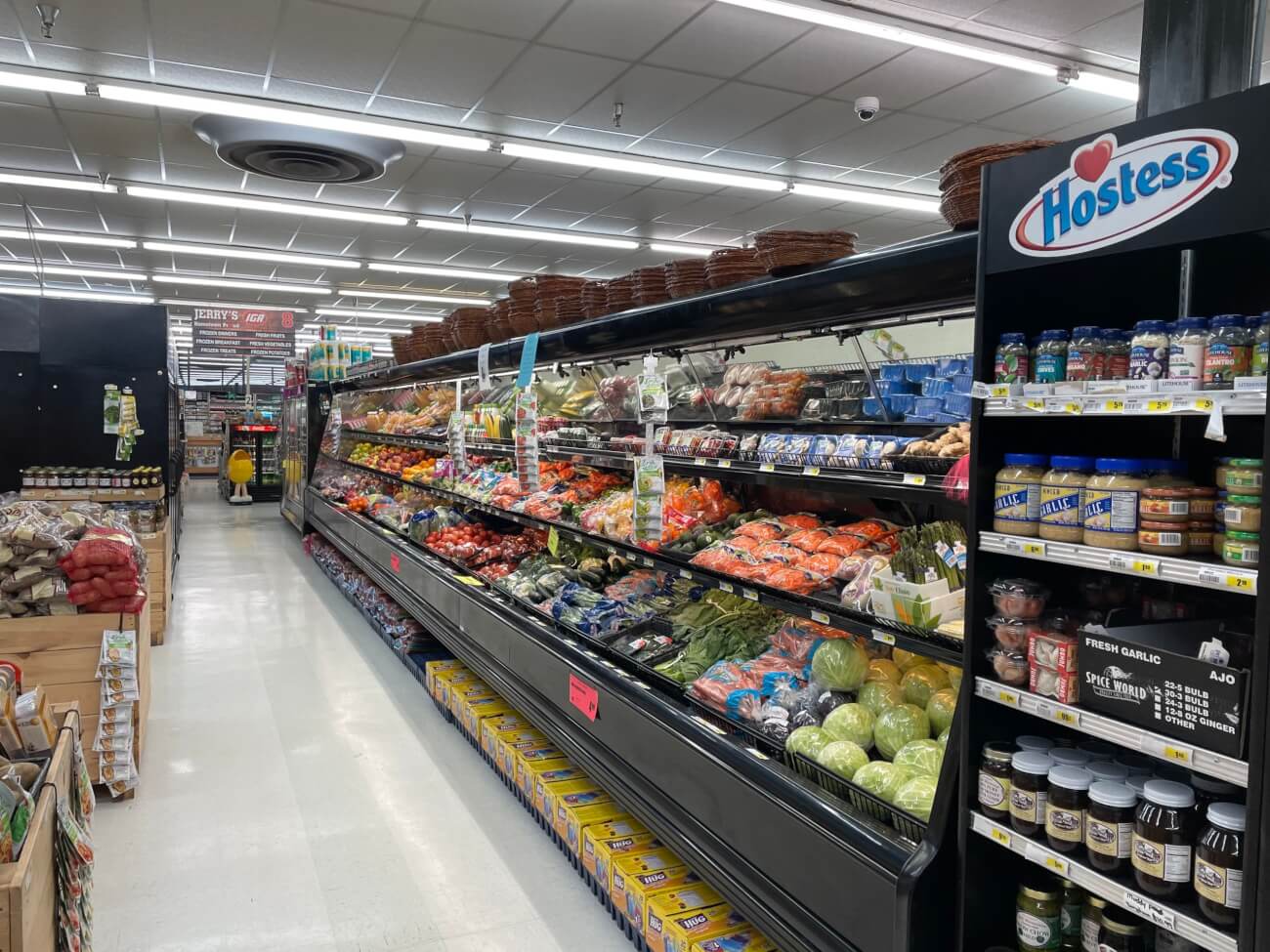 Produce Aisle