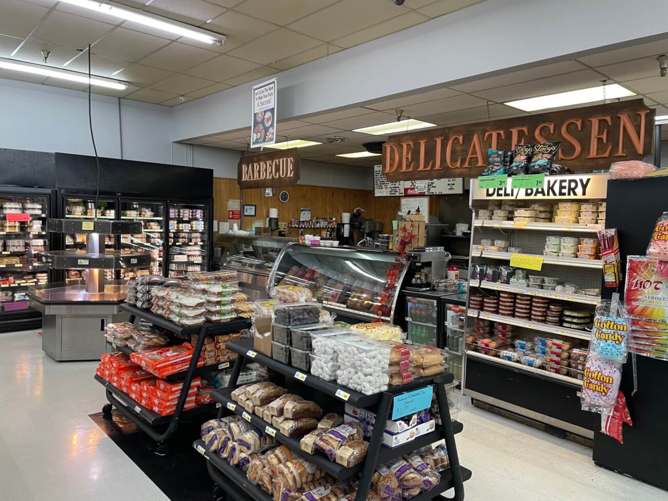 Deli aisle