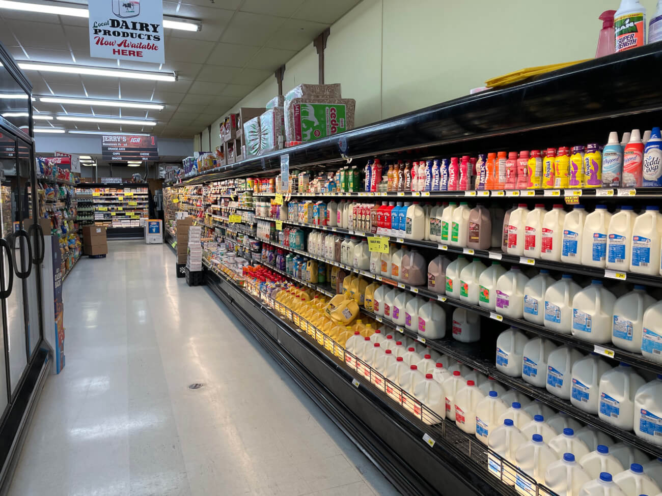 Dairy Aisle